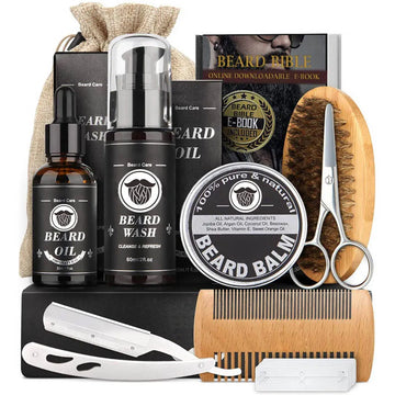 Beard Growth Kit: Enhance, Thicken, Activate Growth