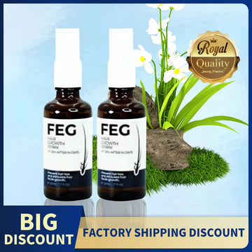FEG Hair Nourishing Liquid Spray 50ml Duo