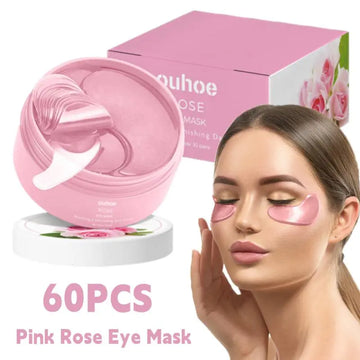 Rose Essence Eye Patches: Anti-Aging, Hydrating, Effective Solution