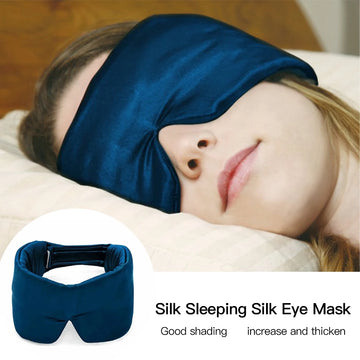 Natural Silk Travel Eye Mask