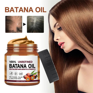 Pure Batana Oil: Hair Growth Treatment for All