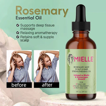 Mint Rosemary Hair Growth Strengthening Treatment Oil