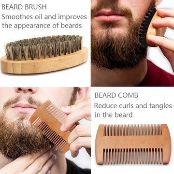 Beard Growth Kit: Enhance, Thicken, Activate Growth