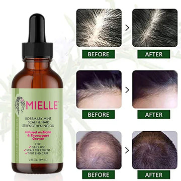 Mint Rosemary Hair Growth Strengthening Treatment Oil